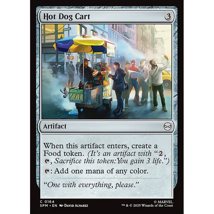 Hot Dog Cart 1