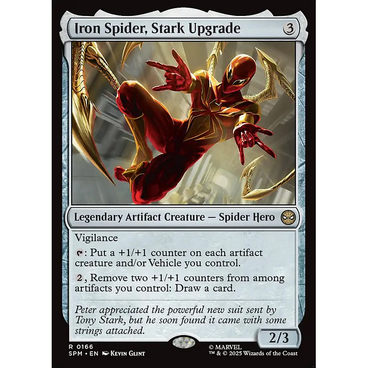 Iron Spider, Stark Upgrade 1