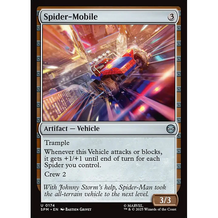 Spider-Mobile 1