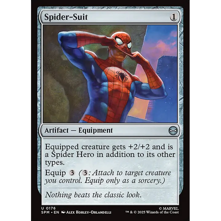 Spider-Suit 1