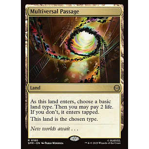 Multiversal Passage
