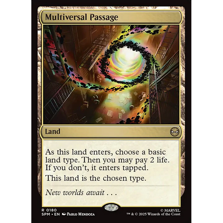 Multiversal Passage 1
