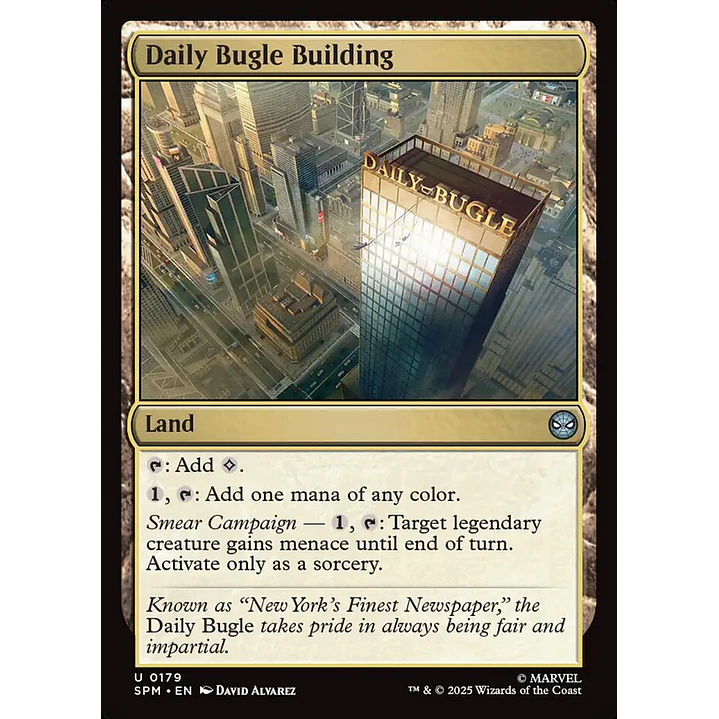 Daily Bugle Building 1
