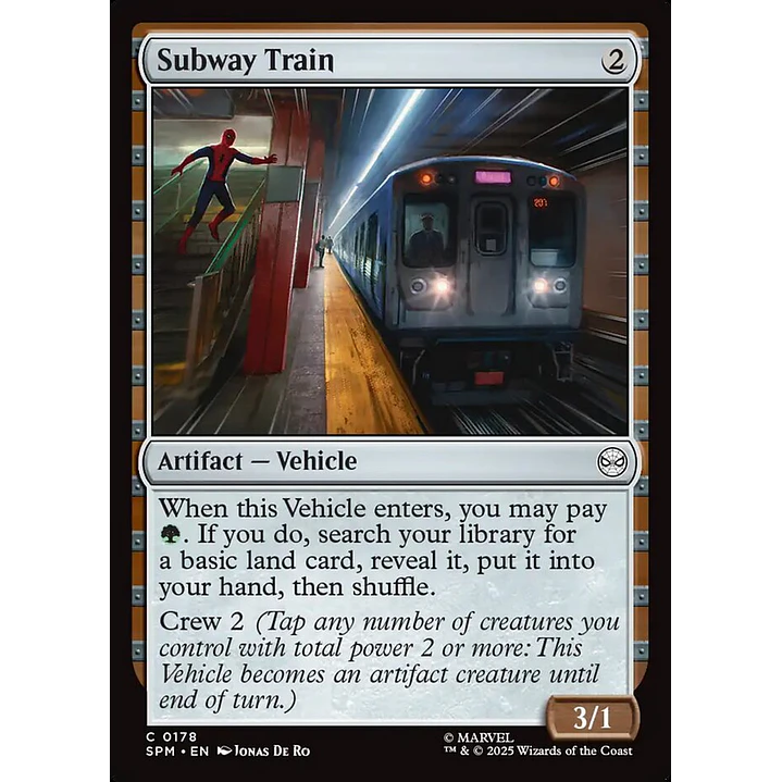 Subway Train 1