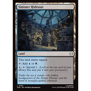 Sinister Hideout