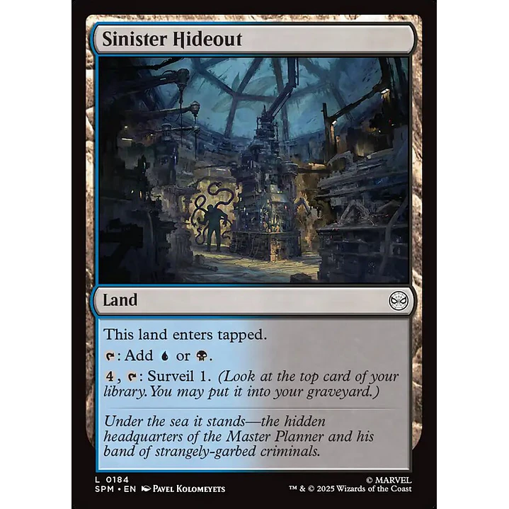 Sinister Hideout 1
