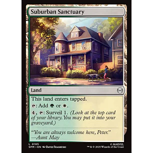 Suburban Sanctuary