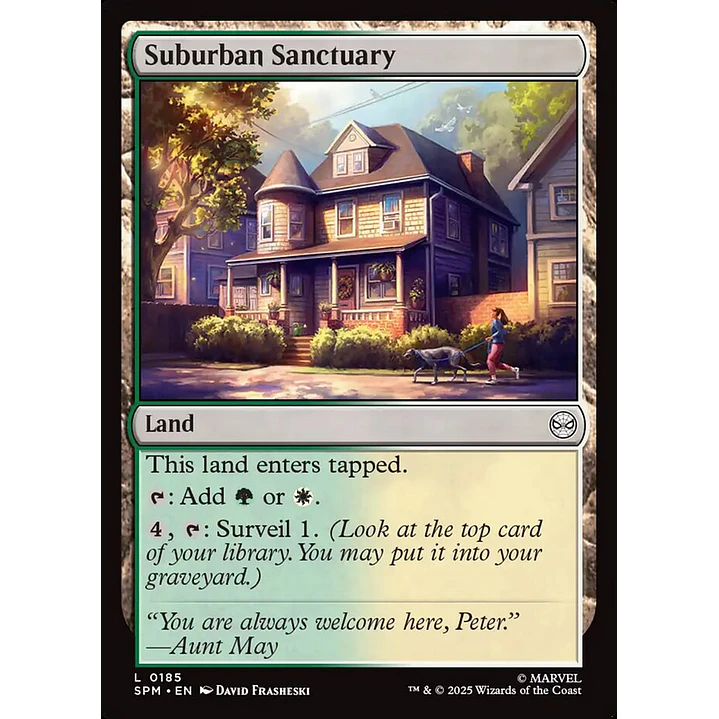Suburban Sanctuary 1
