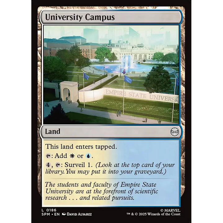 University Campus 1