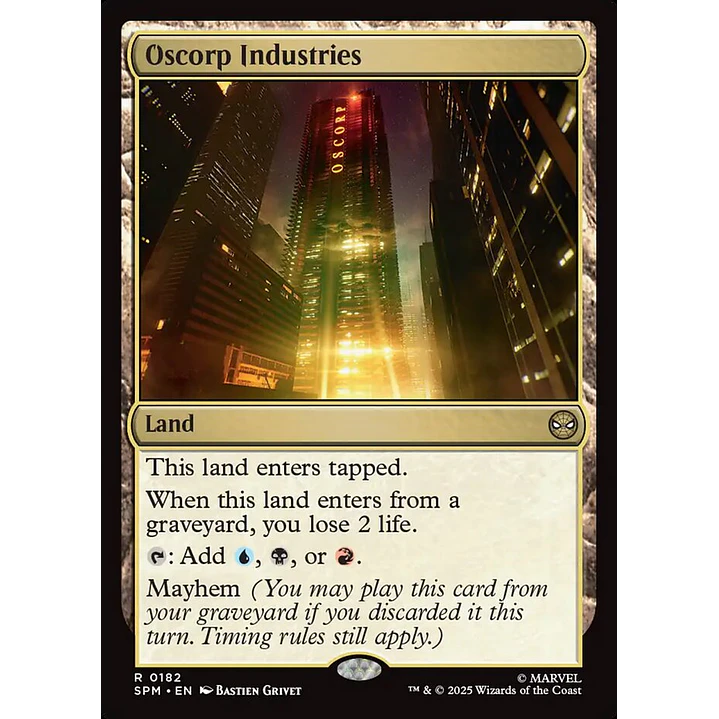 Oscorp Industries 1