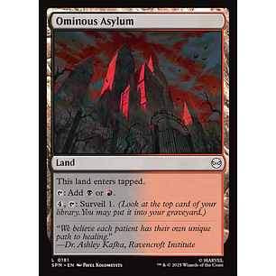 Ominous Asylum