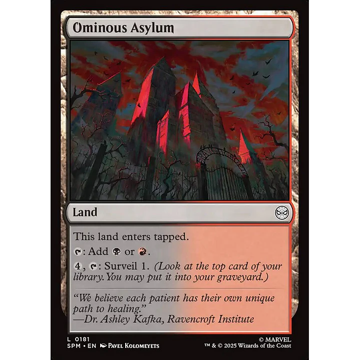 Ominous Asylum 1