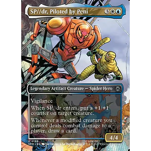 SP//dr, Piloted by Peni