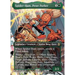 Spider-Ham, Peter Porker