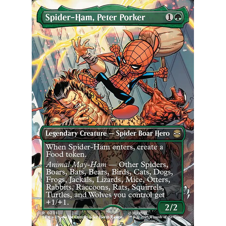 Spider-Ham, Peter Porker 1