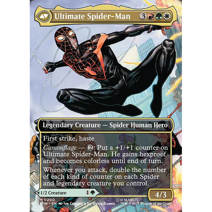 Miles Morales // Ultimate Spider-Man 2