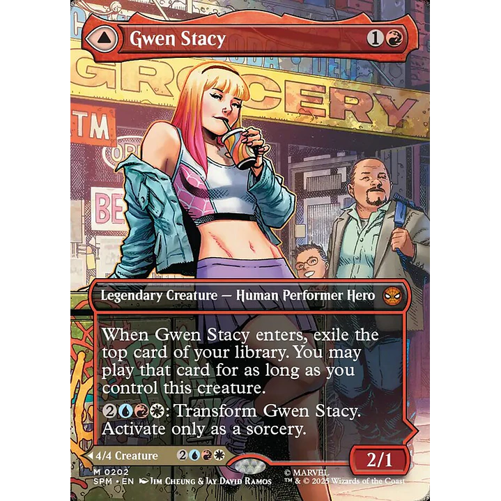 Gwen Stacy // Ghost-Spider 1