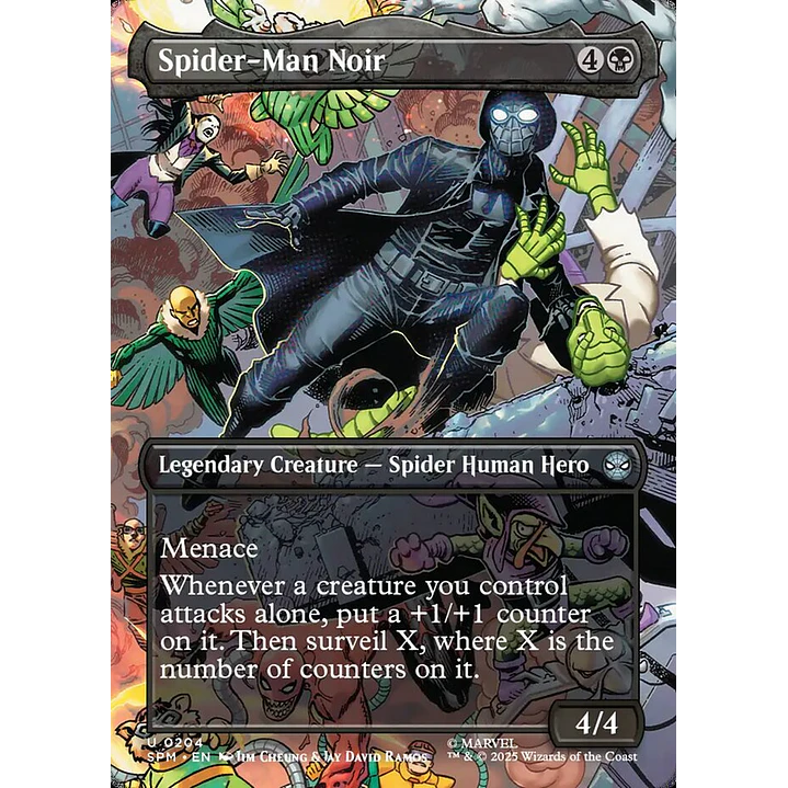 Spider-Man Noir 1