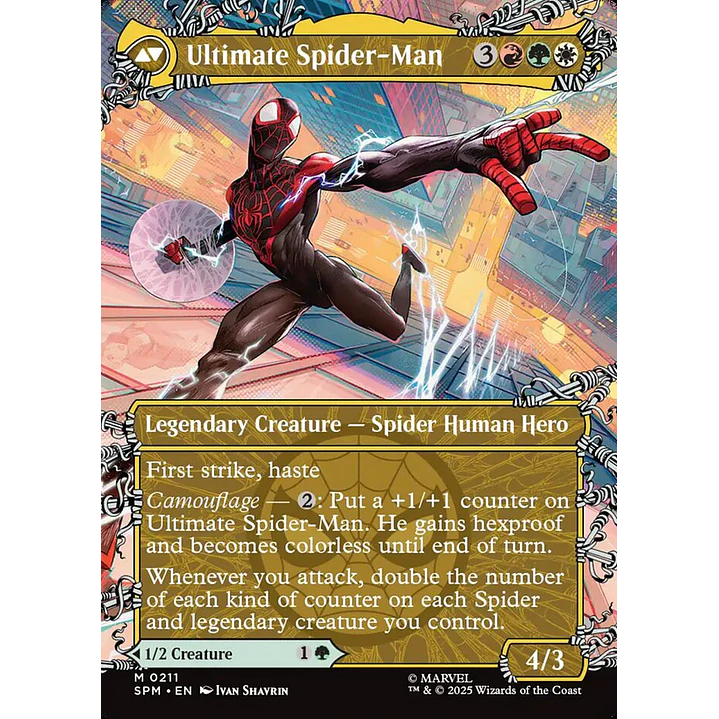 Miles Morales // Ultimate Spider-Man 2