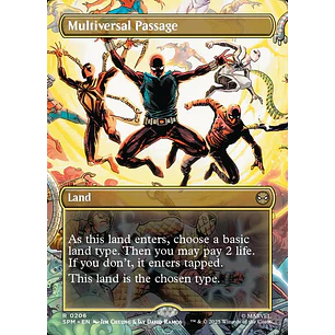 Multiversal Passage