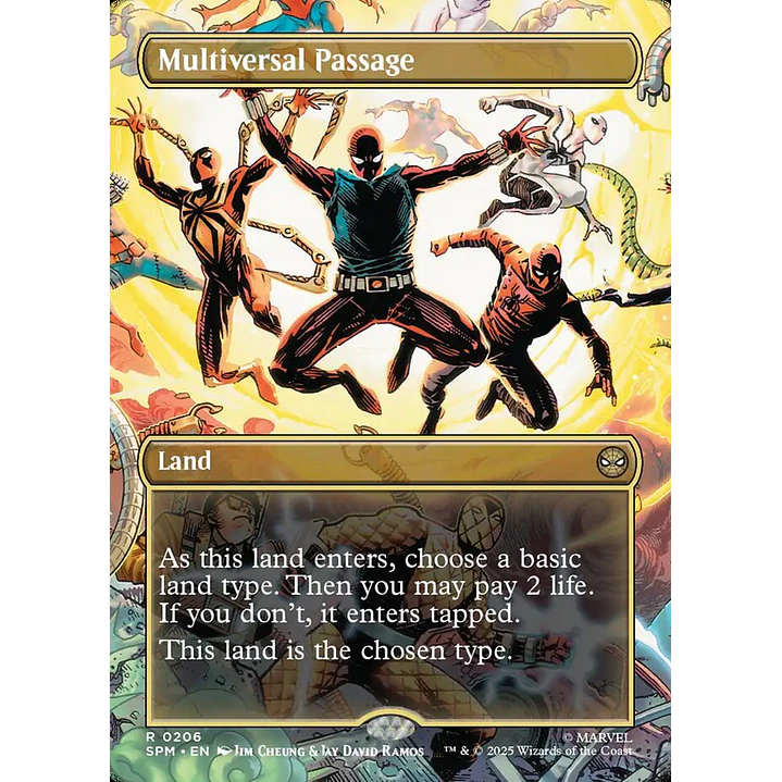Multiversal Passage 1