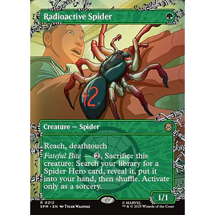 Radioactive Spider