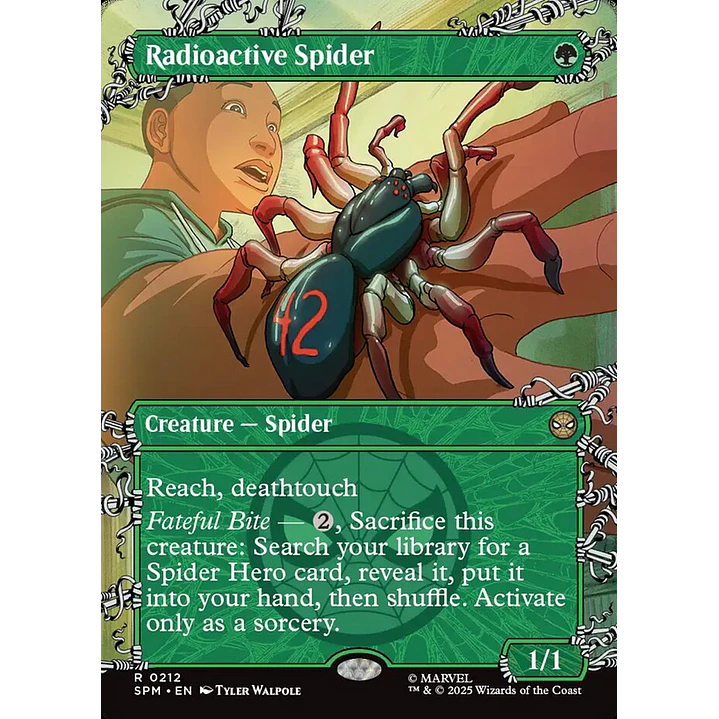 Radioactive Spider 1