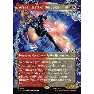 Araña, Heart of the Spider