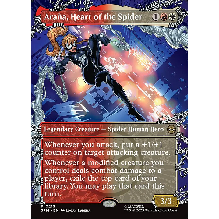 Araña, Heart of the Spider 1