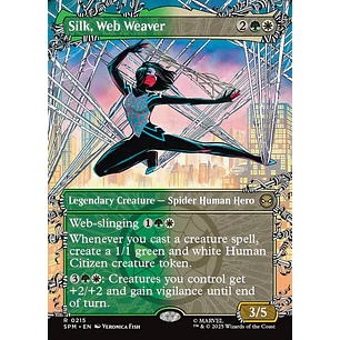 Silk, Web Weaver