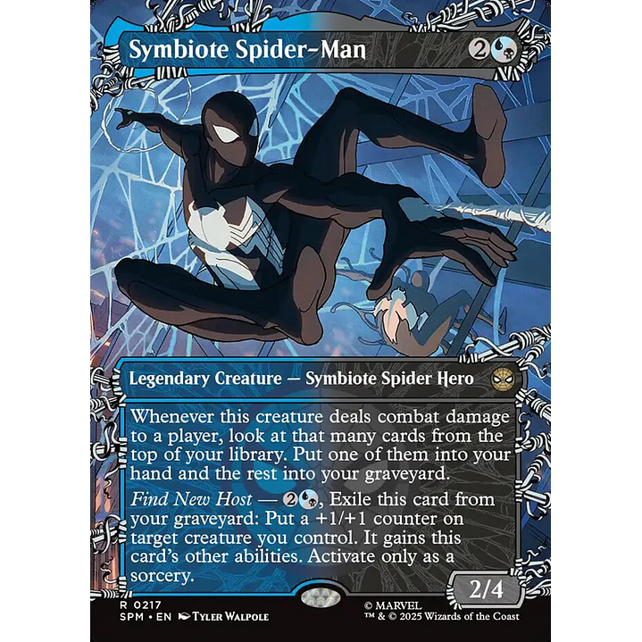 Symbiote Spider-Man 1