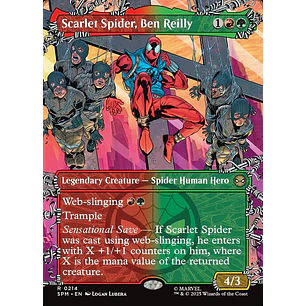 Scarlet Spider, Ben Reilly