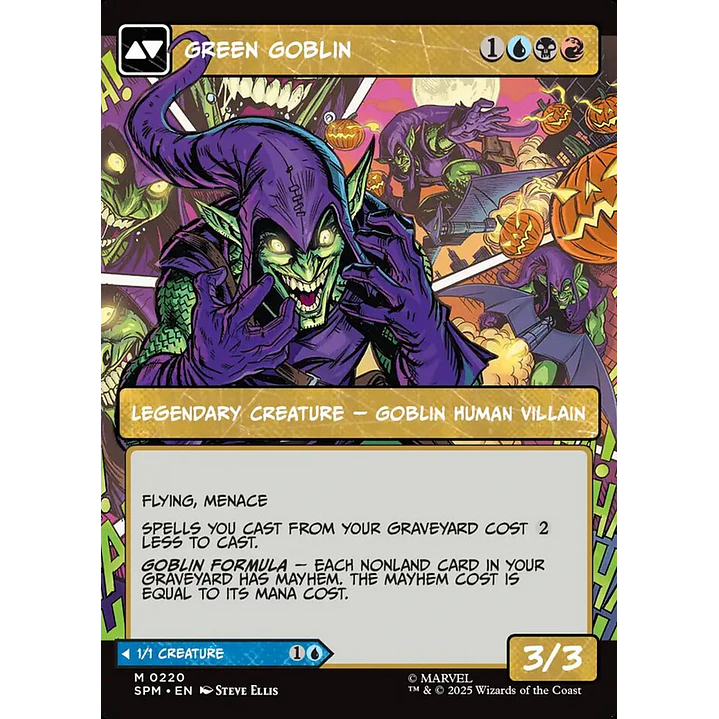 Norman Osborn // Green Goblin 2