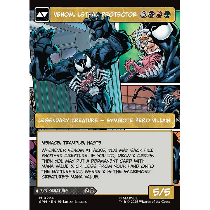 Eddie Brock // Venom, Lethal Protector 2