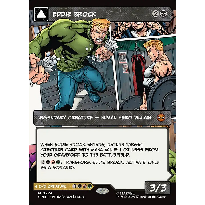 Eddie Brock // Venom, Lethal Protector 1