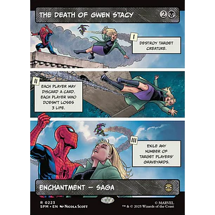 The Death of Gwen Stacy