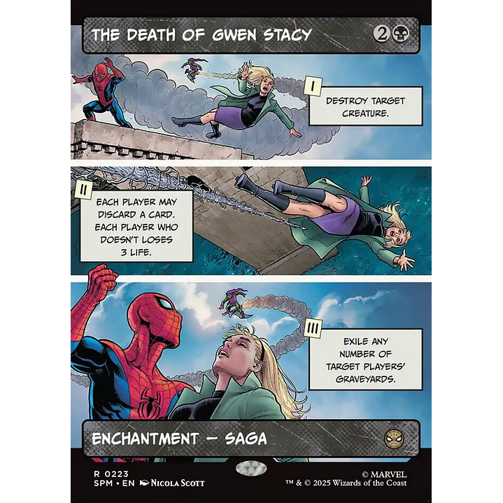 The Death of Gwen Stacy 1