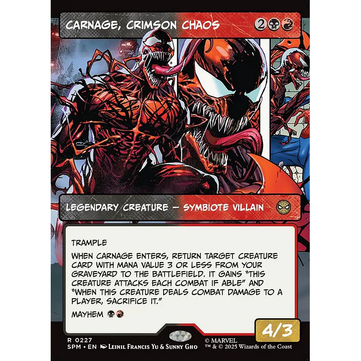 Carnage, Crimson Chaos 1