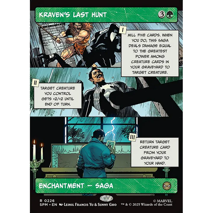 Kraven's Last Hunt 1