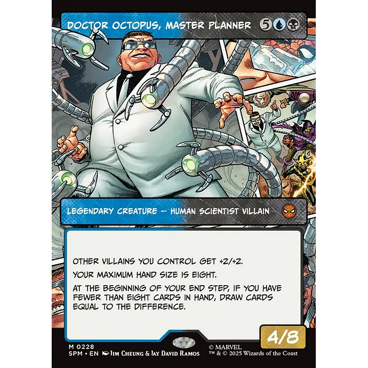 Doctor Octopus, Master Planner 1