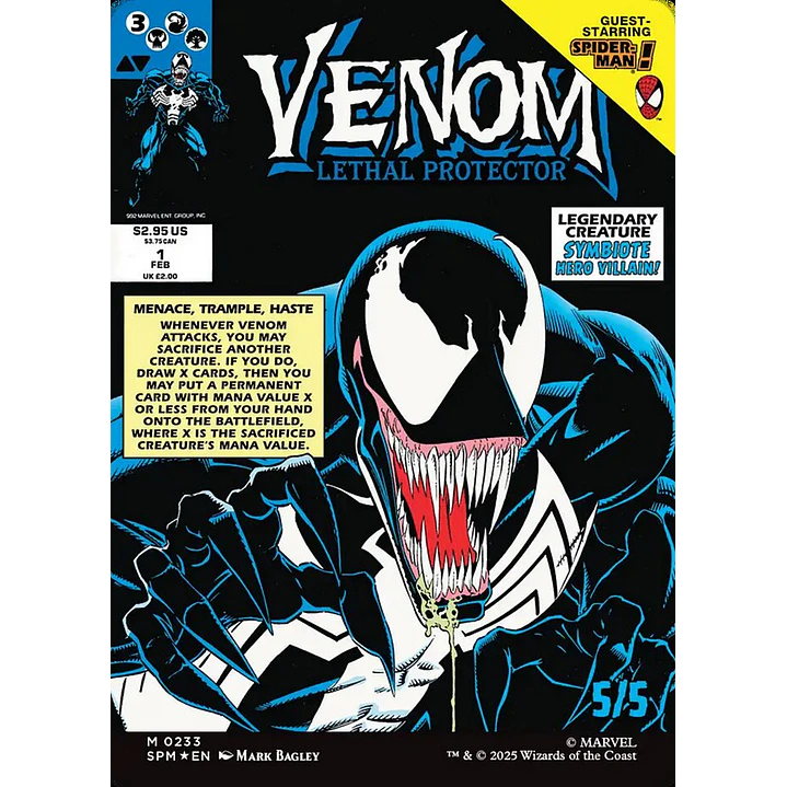 Eddie Brock // Venom, Lethal Protector 1