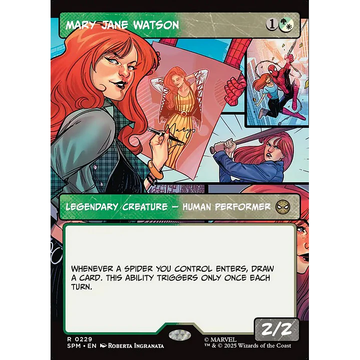 Mary Jane Watson 1