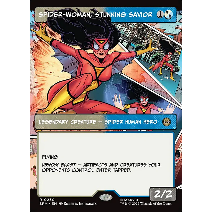 Spider-Woman, Stunning Savior 1