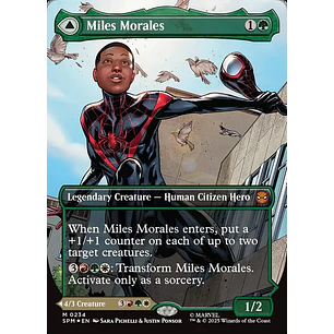 Miles Morales // Ultimate Spider-Man