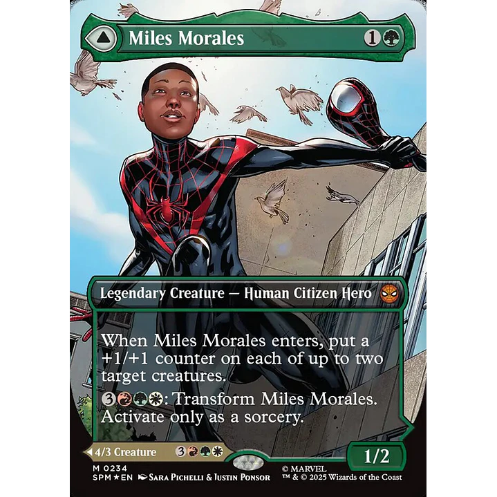 Miles Morales // Ultimate Spider-Man 2