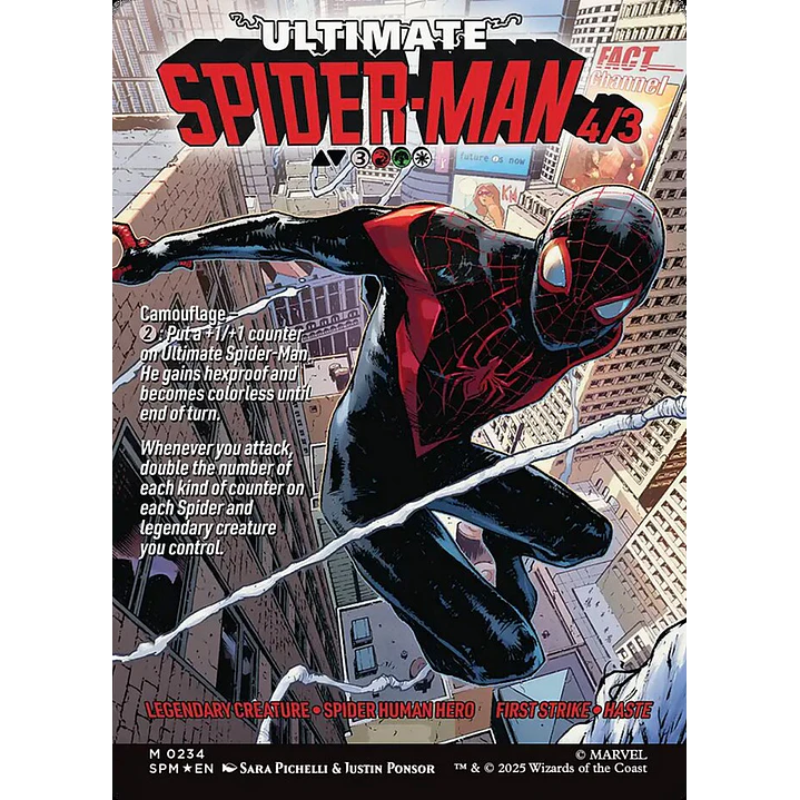 Miles Morales // Ultimate Spider-Man 1