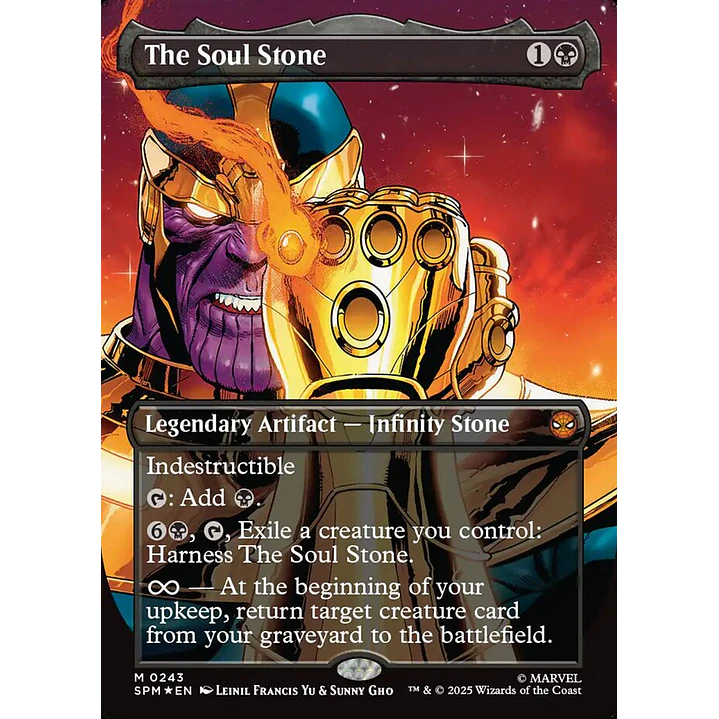 The Soul Stone 1