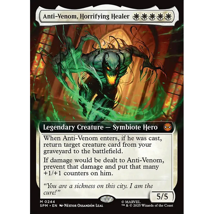 Anti-Venom, Horrifying Healer 1