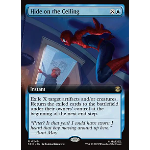 Hide on the Ceiling
