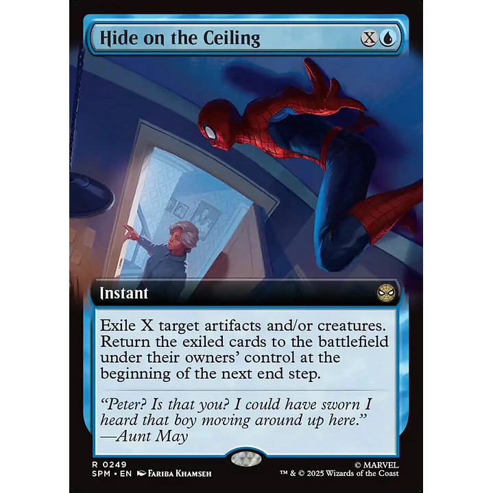 Hide on the Ceiling 1